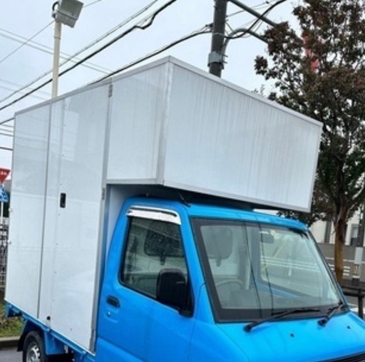 キッチンカー販売、ボックスだけでもオッケー