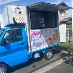 キッチンカー販売、ボックスだけでもオッケーの画像
