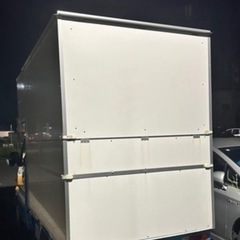 キッチンカー販売、ボックスだけでもオッケーの画像