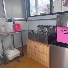 キッチンカー販売、ボックスだけでもオッケーの画像