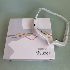 1万の商品★LUXCEAR Myuxer 目元専用美顔器 ルクセアミューサーの画像