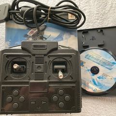 ジャンク/PS2/フライイングサーカス/プロポ型コントローラー同梱の画像