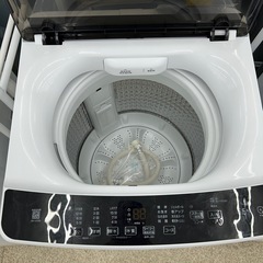 リユースのサカイ東金店 Haier 洗濯機 23年製 5.5kg TJ15202の画像