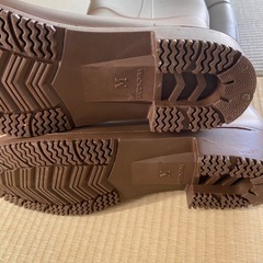 (新品)レインブーツ　Mサイズの画像
