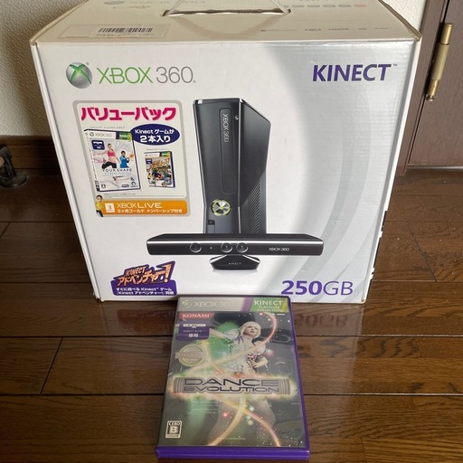 Xbox 360 xbox360 kinect