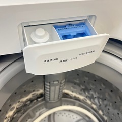 配送設置0円で🆗洗濯機分解洗浄済み✨5.0kg‼️の画像