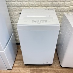 配送設置0円で🆗洗濯機分解洗浄済み✨5.0kg‼️の画像