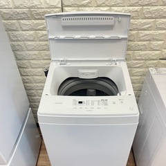 配送設置0円で🆗洗濯機分解洗浄済み✨5.0kg‼️の画像