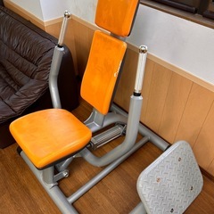 デイサービスで使ってた油圧式マシンです。の画像