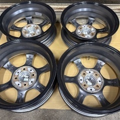軽自動車に　14インチアルミホイールの画像