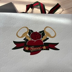 何か買ってくださった方にこのただの紙袋いればの画像