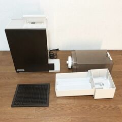 ダイニチ工業 HD-RX518-T ハイブリッド加湿器 RX SERIESプレミアムブラウン 抗菌機能 Dainichi フィルター無し 分解除菌清掃/動作確認済みの画像
