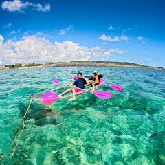 【参加無料】クリアカヤック体験・フィッシングカヤック体験