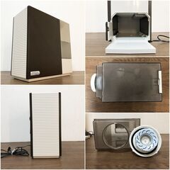 ダイニチ工業 HD-RX518-T ハイブリッド加湿器 RX SERIESプレミアムブラウン 抗菌機能 Dainichi フィルター無し 分解除菌清掃/動作確認済みの画像