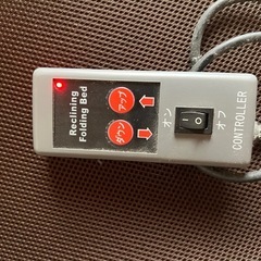アイリスオーヤマ　電動リクライニングベッド　折りたたみベッドの画像