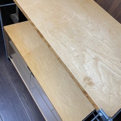 無印良品　ユニットシェルフ　テレビラックの画像