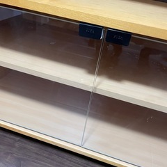 無印良品　ユニットシェルフ　テレビラックの画像