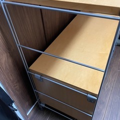 無印良品　ユニットシェルフ　テレビラックの画像