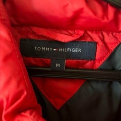 TOMMY HILFIGER ダウンジャケット の画像