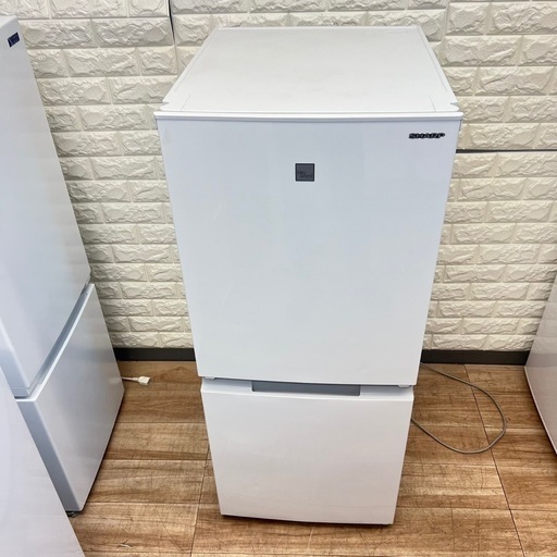 配送設置0円で?SHARP冷蔵庫152L✨