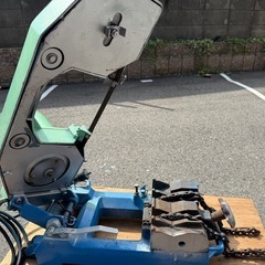 ダイワ 新ダイワ ロータリーバンドソー SB120-1 切断機 ジャンク品の画像