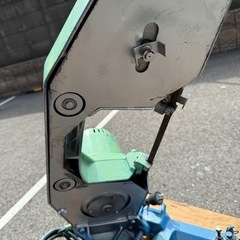 ダイワ 新ダイワ ロータリーバンドソー SB120-1 切断機 ジャンク品の画像