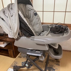 ベビー電動ゆりかご　の画像