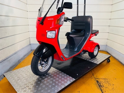 44160km ★始動動画あり★ ジャイロキャノピー TA03　ホンダ　原付