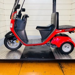 44160km ★始動動画あり★ ジャイロキャノピー TA03　ホンダ　原付の画像