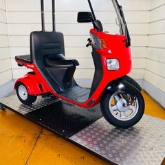 44160km ★始動動画あり★ ジャイロキャノピー TA03　ホンダ　原付の画像