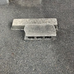 コンクリートブロック　７個の画像