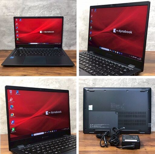 東芝ウルトラモバイルWin 11Pro G83HS 第11世代 i5-1135G7-24GB新品SSD1000G新品SDカード512GBストレージ1.5T/officeProPlus2024/約840g10キーマウスおまけ