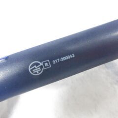 ( M-920 )ナガオカ Bluetooth ワイヤレスイヤホン NAGAOKA-BT826 USB Type-B充電 ブルー 青 中古 動作確認済みの画像