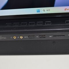 中古一体型パソコン 富士通 FH90/C3(FMVF90C3B) 高性能 i7-8750H/新品SSD512GB+HDD3TB/BD/27インチ/Bluetooth/WEBカメラ/Win11 Homeの画像
