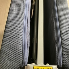 【美品】折りたたみシングルベッドの画像