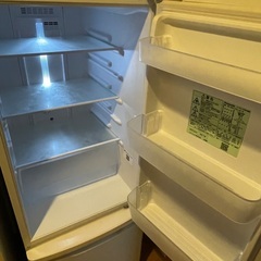 【受付仮停止】冷蔵庫 panasonic NR-BW17HJ-Wの画像