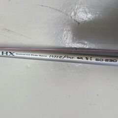 Daiwaダイワ X300 TANASENSOR SOKOKARA COUNTER II リール  と  Daiwaインターライン帆影 50-230の画像