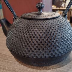 鉄瓶 鉄器 急須 茶道具 茶道具　/MJ-1275 2Fの画像