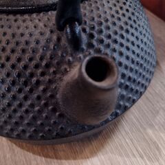 鉄瓶 鉄器 急須 茶道具 茶道具　/MJ-1275 2Fの画像