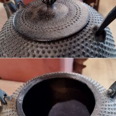 鉄瓶 鉄器 急須 茶道具 茶道具　/MJ-1275 2Fの画像