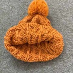 キッズニット帽の画像