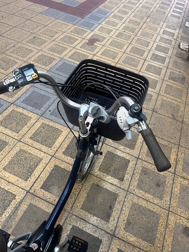 配達可能　Panasonic　三輪電動自転車　バッテリー充電器別売