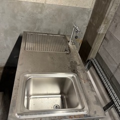 調理用シンクの画像