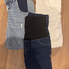 マタニティズボン3本の画像