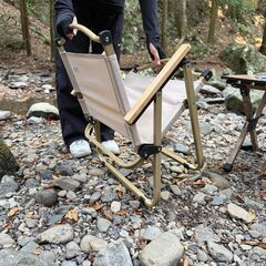 Westfield OUTDOOR 折りたたみ アウトドアチェア キャンプチェア 耐荷重約200kg ソロキャンプ ファミリーキャンプ キャンプ用品 ピクニック コンパクト 椅子の画像