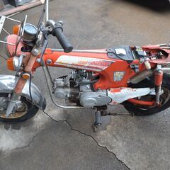 ホンダ　ダックス　ST50 程度良し　レストアベースに。の画像