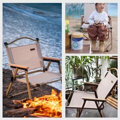 Westfield OUTDOOR 折りたたみ アウトドアチェア キャンプチェア 耐荷重約200kg ソロキャンプ ファミリーキャンプ キャンプ用品 ピクニック コンパクト 椅子の画像