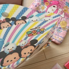 マイメロディーなど小物の画像