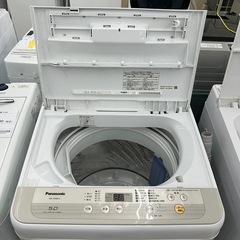リユースのサカイ東金店 Panasonic 洗濯機 18年製 5kg TJ15205の画像