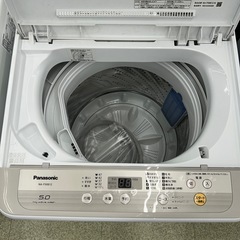 リユースのサカイ東金店 Panasonic 洗濯機 18年製 5kg TJ15205の画像